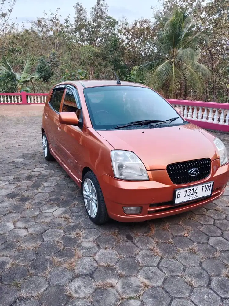 kia picanto matic