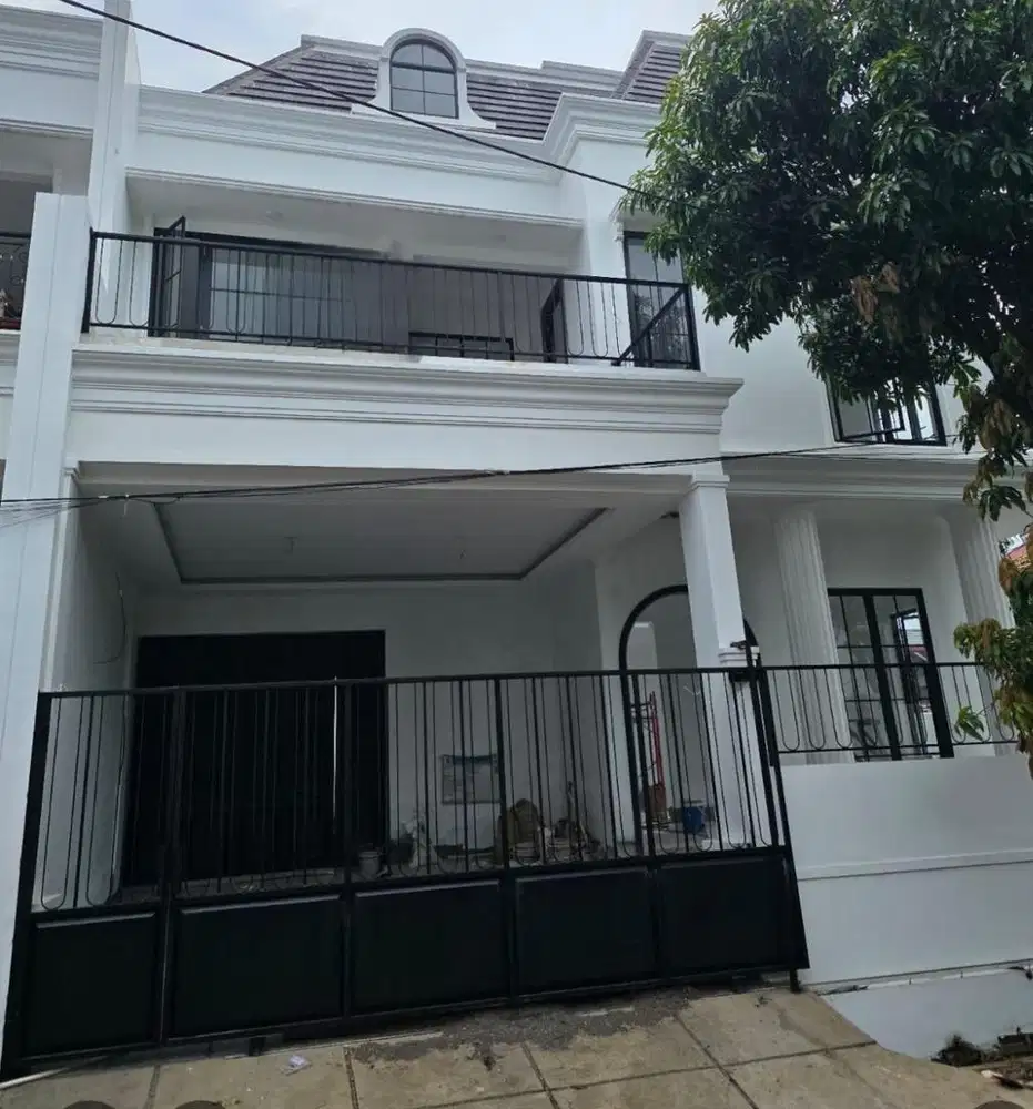 Dijual Rumah Mewah (Finishing) Di Camar Sektor 3 Bintaro Jaya