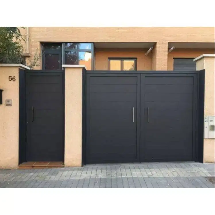 pagar rumah model terbaru