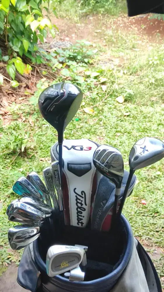 Stick Golf Ironset + Bag