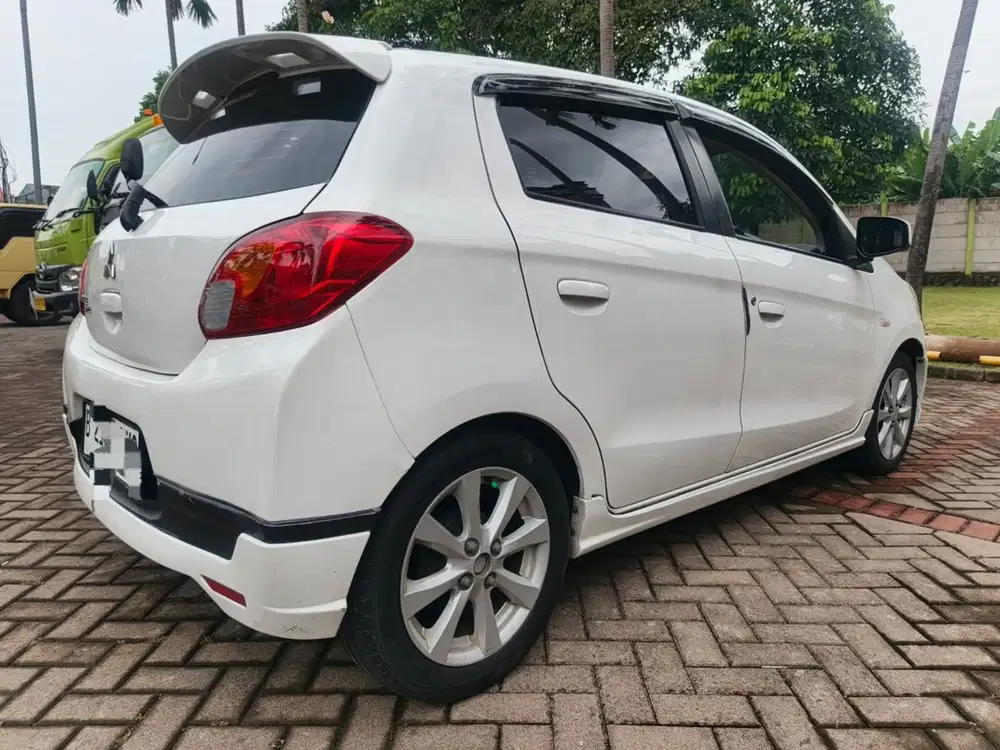 Mitsubishi Mirage 2015 at Bensin