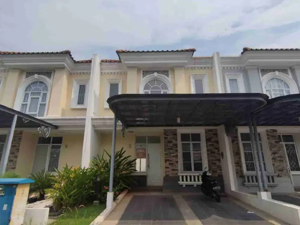 Rumah Jual cepat harga BU siap huni SHM di Laseine Jakarta Garden City (JGC) Cakung Jakarta Timur
