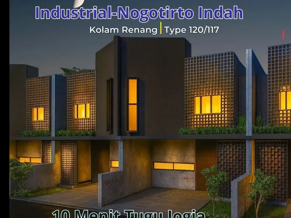 Rumah Dijual Jambon, 4 KT, Dekat Tol