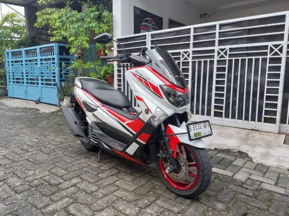 Nmax Merah Mulus Rawatan