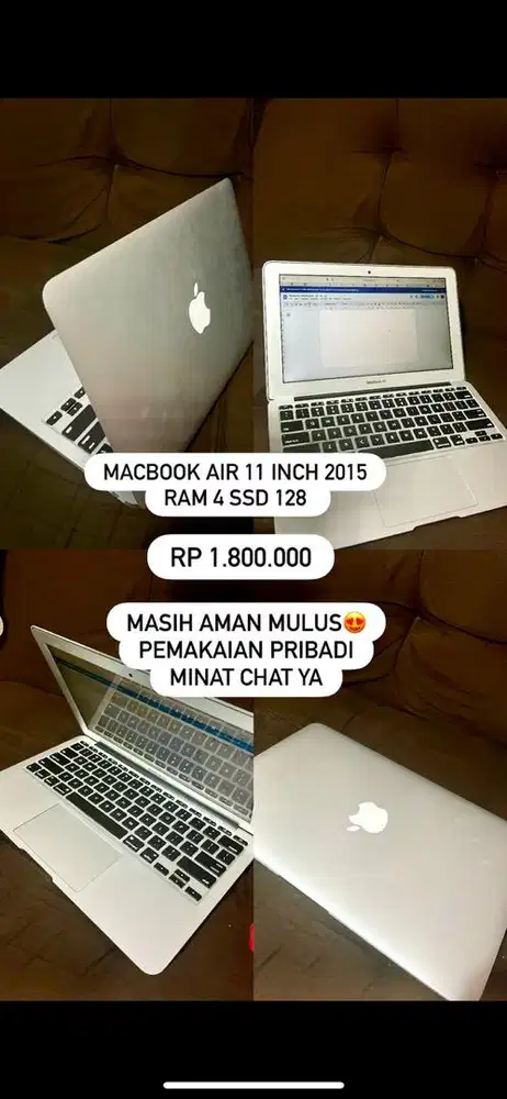 MACBOOK AIR 11 2015