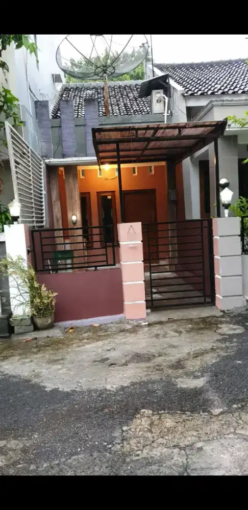 Rumah full perabot Siap Huni