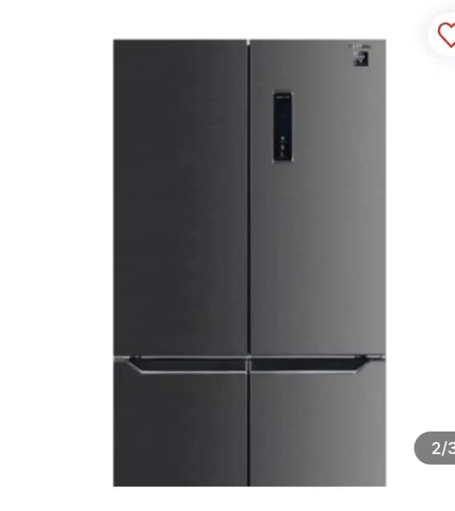 KULKAS 4 PINTU SHARP