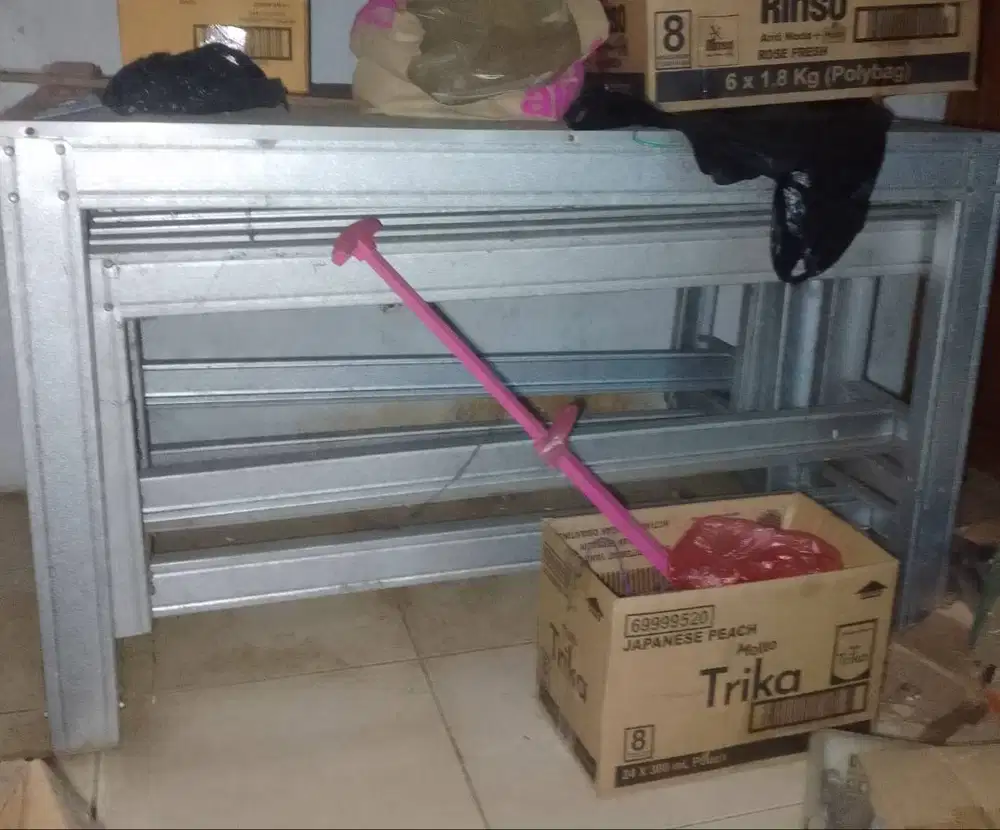 Asli dijual Murah ga jadi jualan Kursi Meja jualan baja ringan