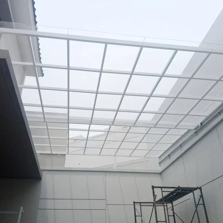 kanopi sleding atap solarflat murah