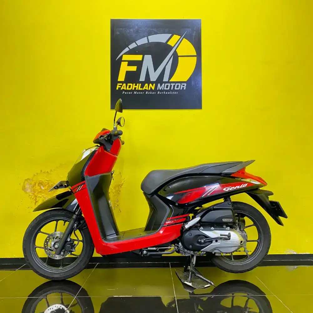 Honda Genio Tahun 2020 Second Mulus Istimewa Pajak On