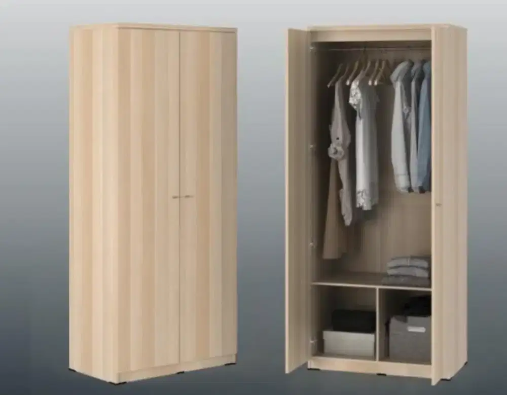 Lemari pakaian minimalis