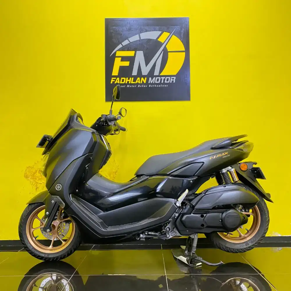 Cash Kredit DP Ringan Yamaha Nmax Tahun 2022 Full Orisinil