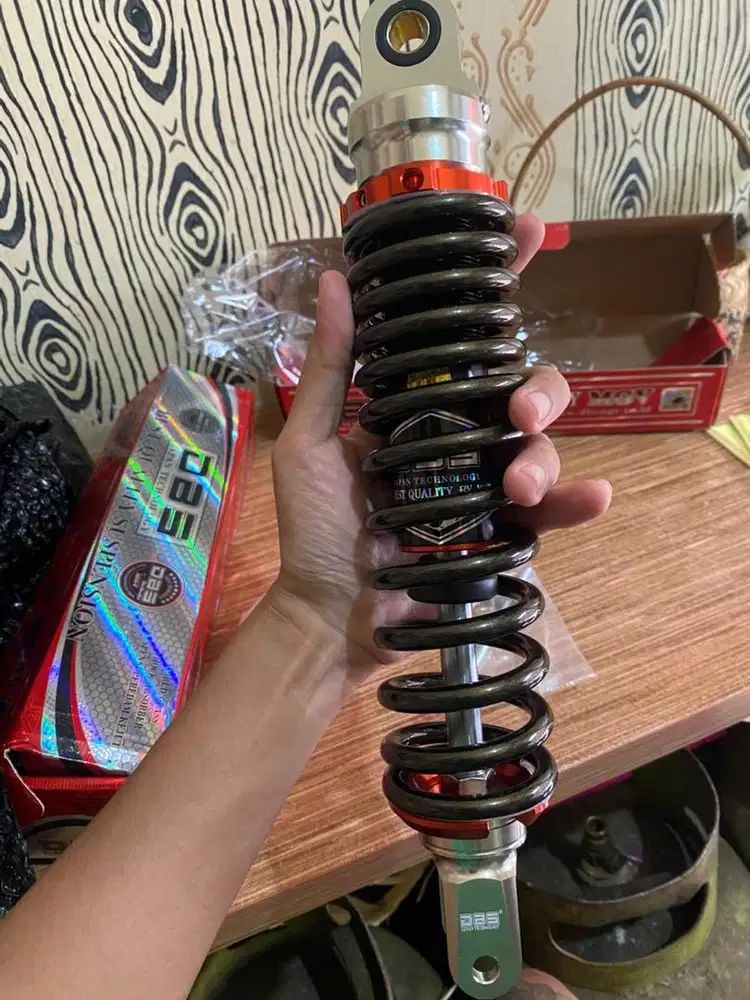 Shockbaker untuk matic single shock
