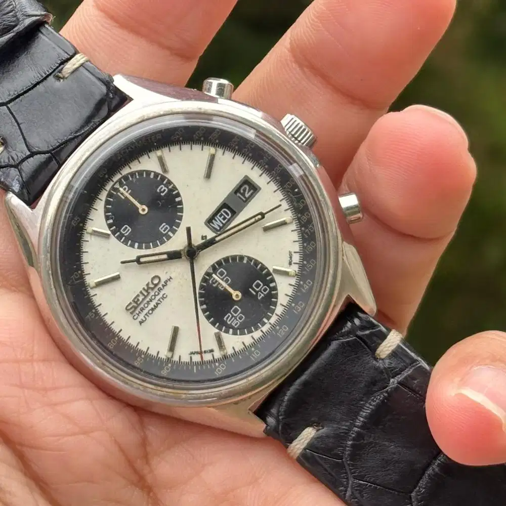 Seiko panda 6138-8020