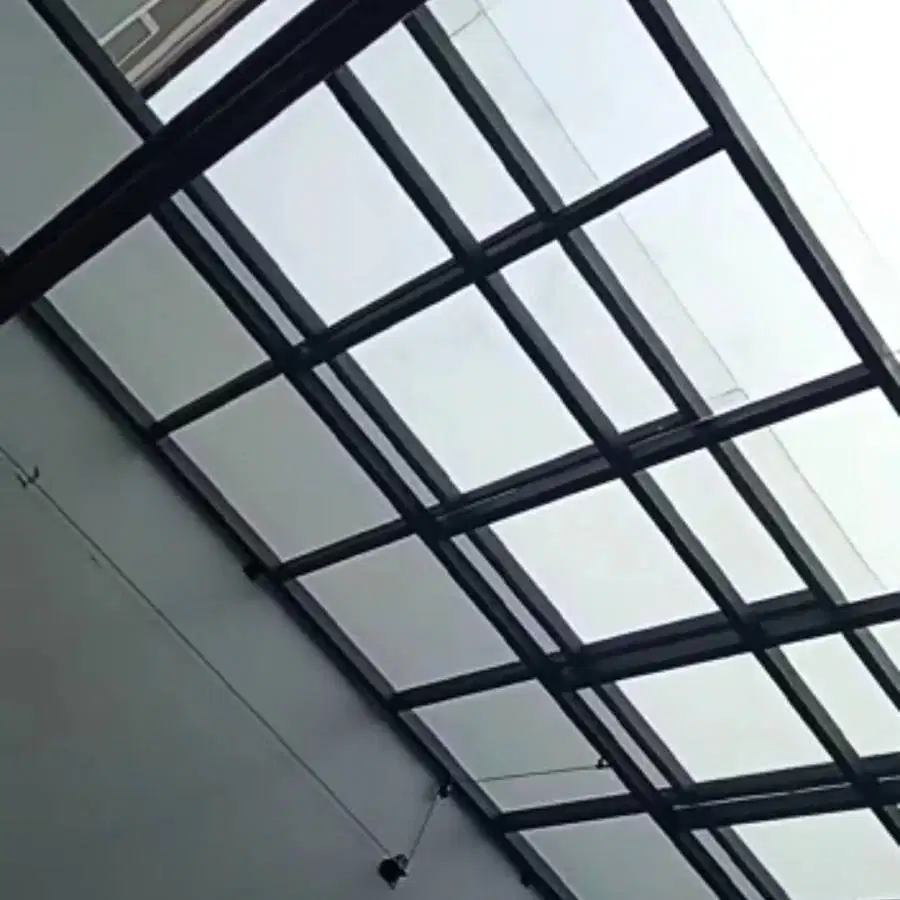 kanopi sleding  atap solarflat
