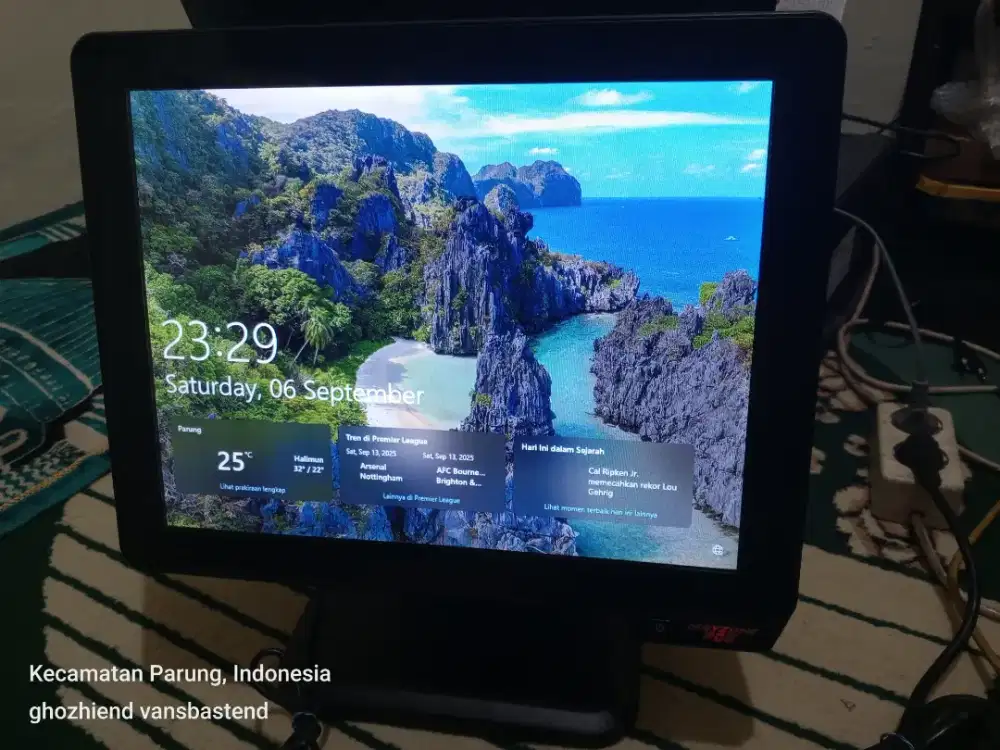 Monitor 2 layar