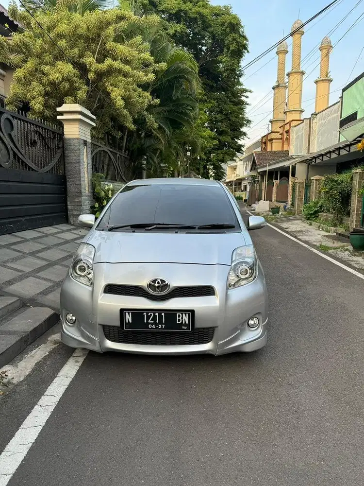 dijual yaris s limited 2012