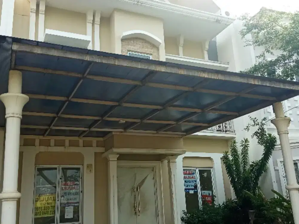 JUAL CEPAT RUMAH BAGUS LEBAR 8 HADAP TIMUR DI CLUSTER SOUTH THAMES JAKARTA GARDEN CITY (JGC) CAKUNG JAKARTA TIMUR