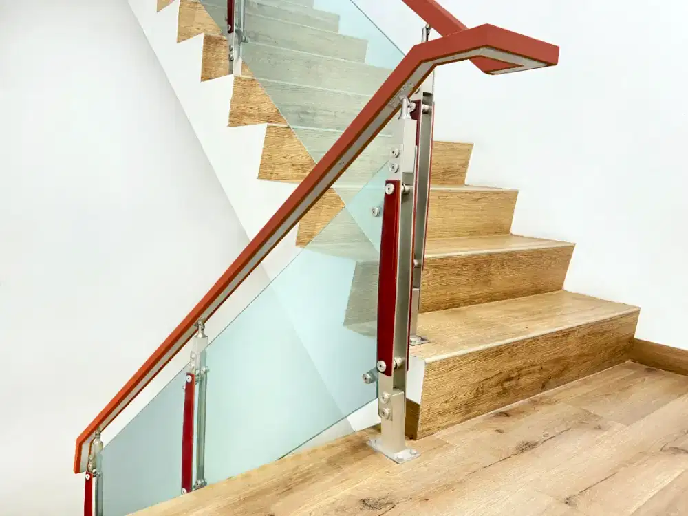 Reling besi hollo galvanis minimalis