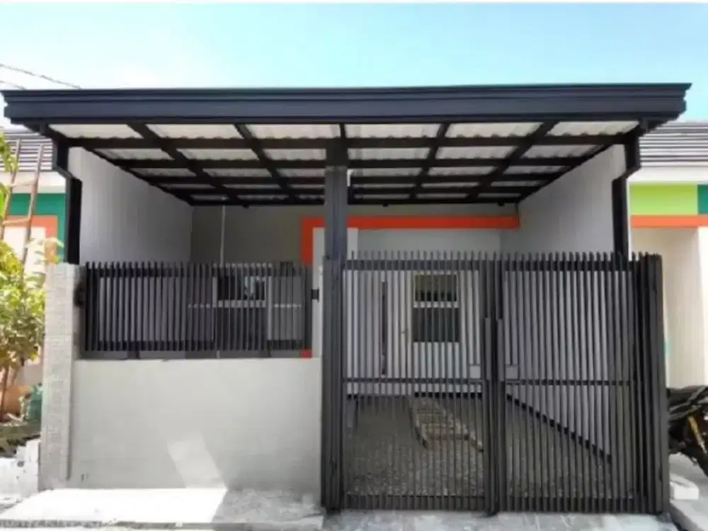 Kanopi atap alderon rs