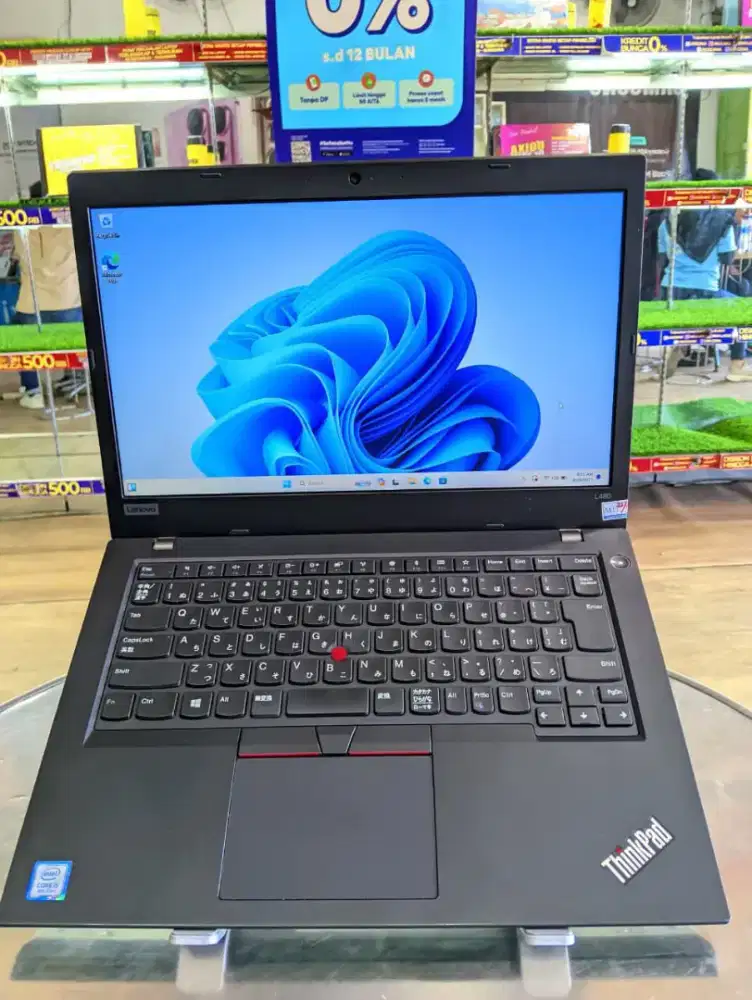 PROMO TERMURAH LAPTOP BUILT UP DANA PELAJAR | LENOVO L480
