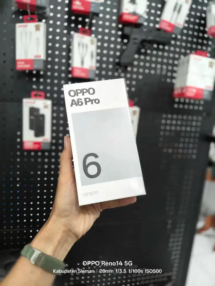 Oppo A6 Pro 5G Ram 8/256Gb baru segel