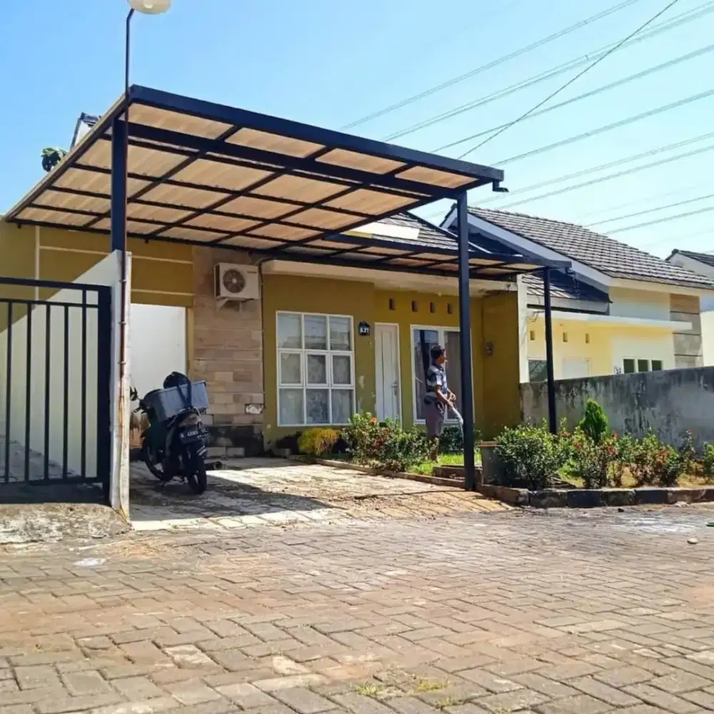 Kanopi atap alderon rs