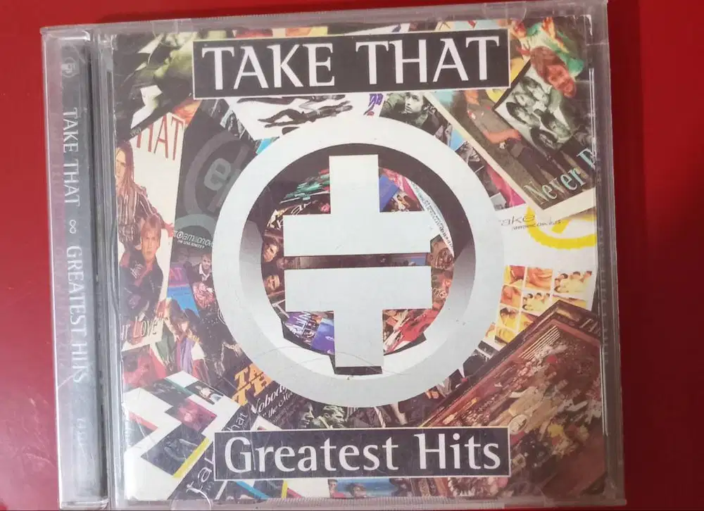 Dijual CD Take That greatest hits 100k
