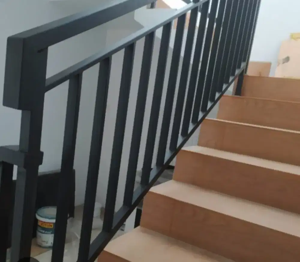 Reling besi hollo galvanis