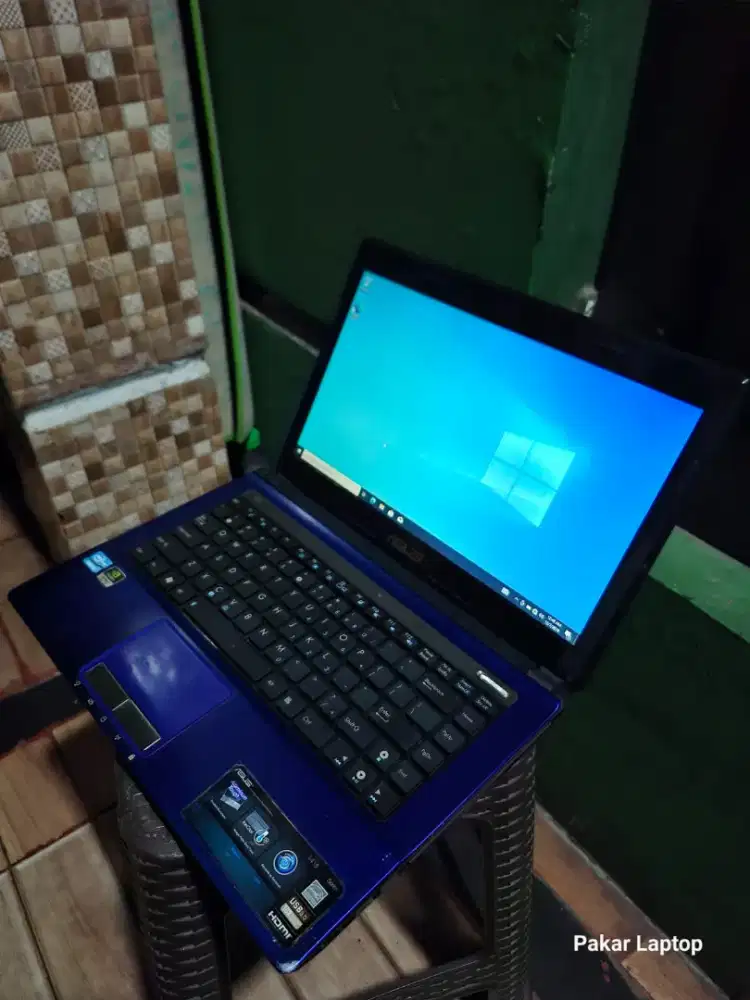 Dijual leptop ASUS A43S - SIAP PAKAI 

performa lancar untuk kerja