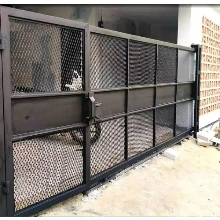 pagar rumah plat b0l0ng anti karat