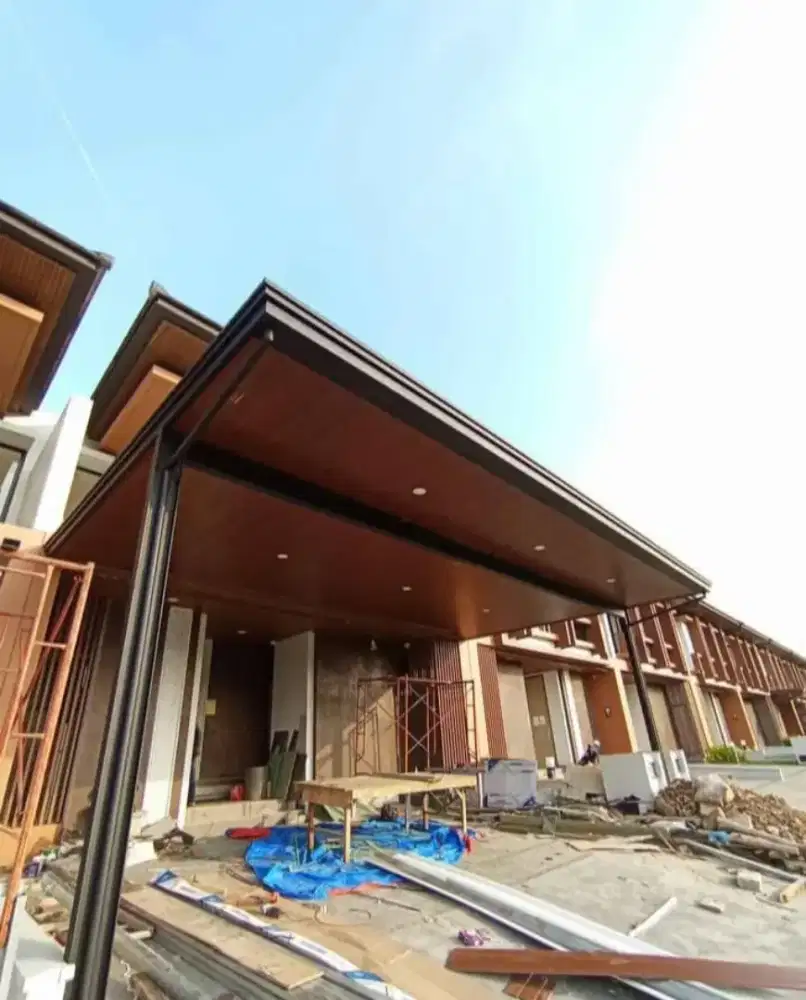 Kanopi atap alderon rs