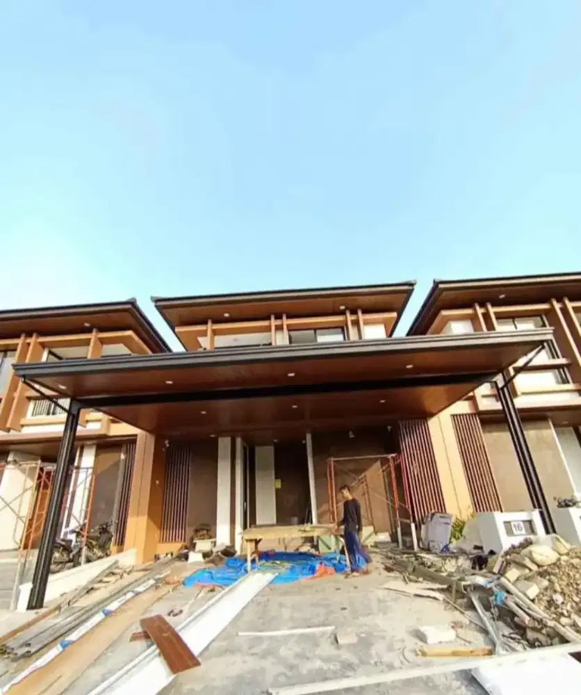 Kanopi atap alderon rs