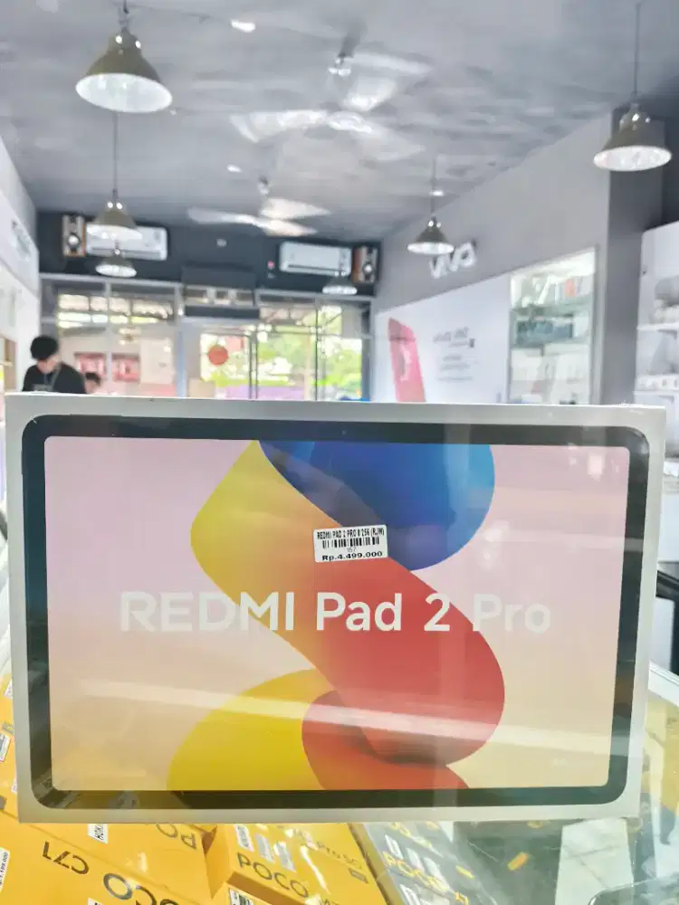 Redmi pad 2 pro 8/256 atlantis dahsyat