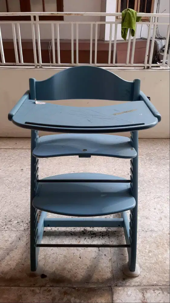 Stokke Tripp Trapp High Chair Blue