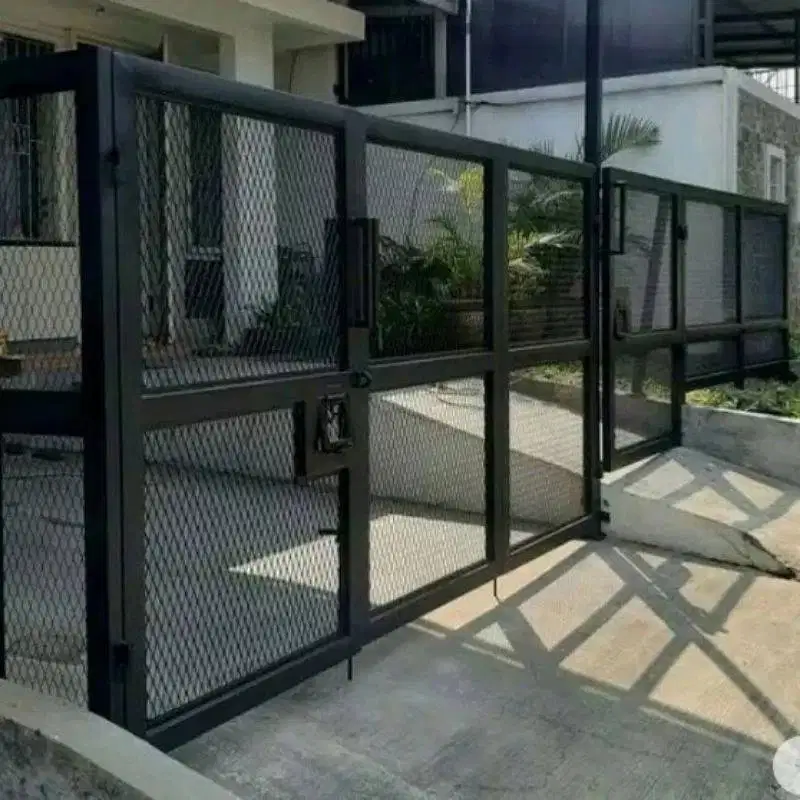 pagar ruamh plat bolong anti karat free survai