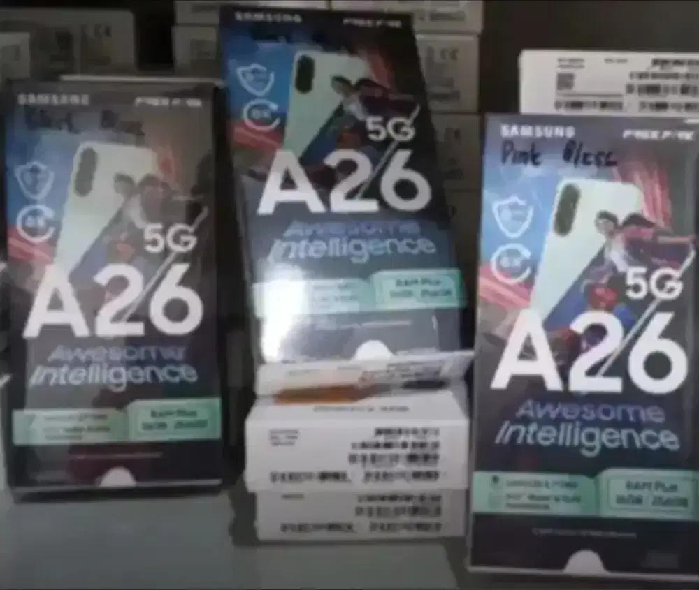 Samsung Galaxy A26 5G 8/128 - 8/256 BNIB Garansi Resmi SEIN