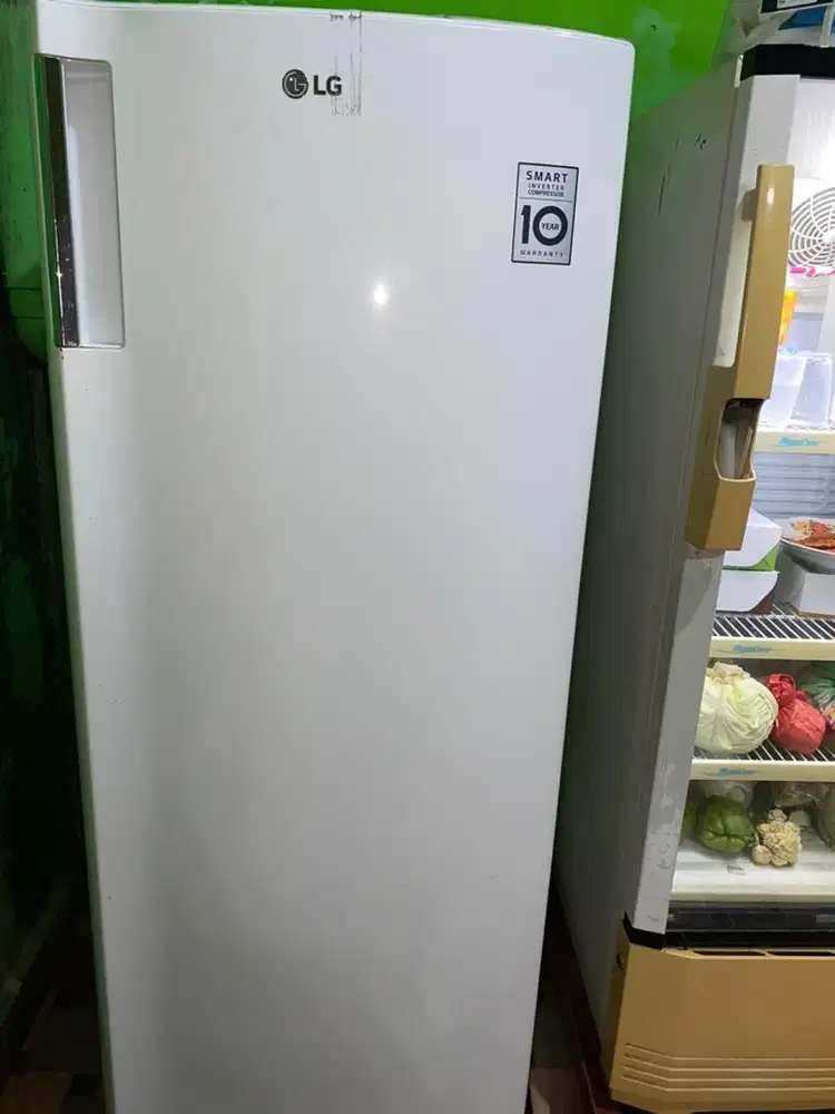 kulkas Freezer Merk LG