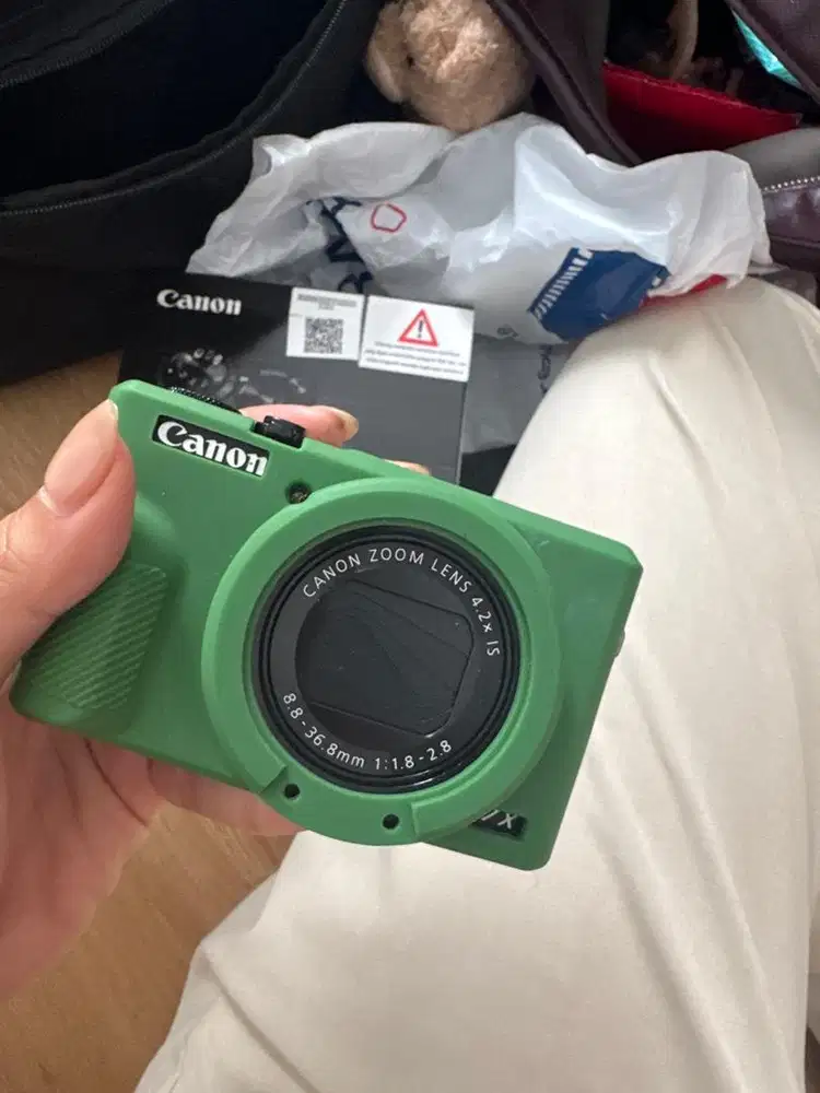 CANON Powershot G7X Mark III Black