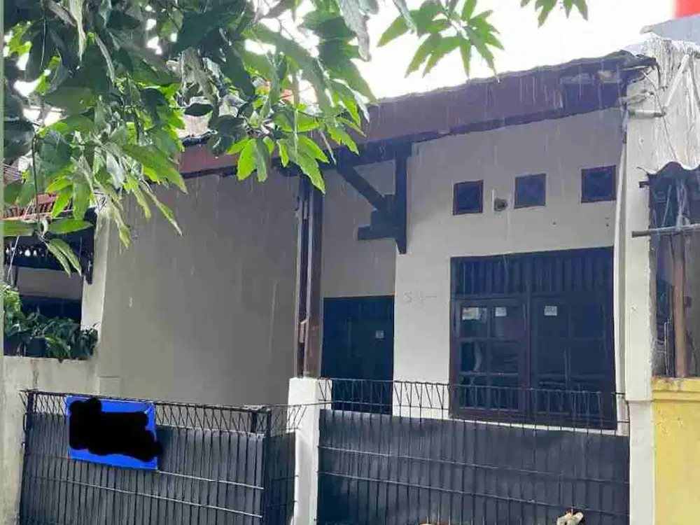 Rumah 1 ½ lantai siap huni dijual , kranggan bekasi