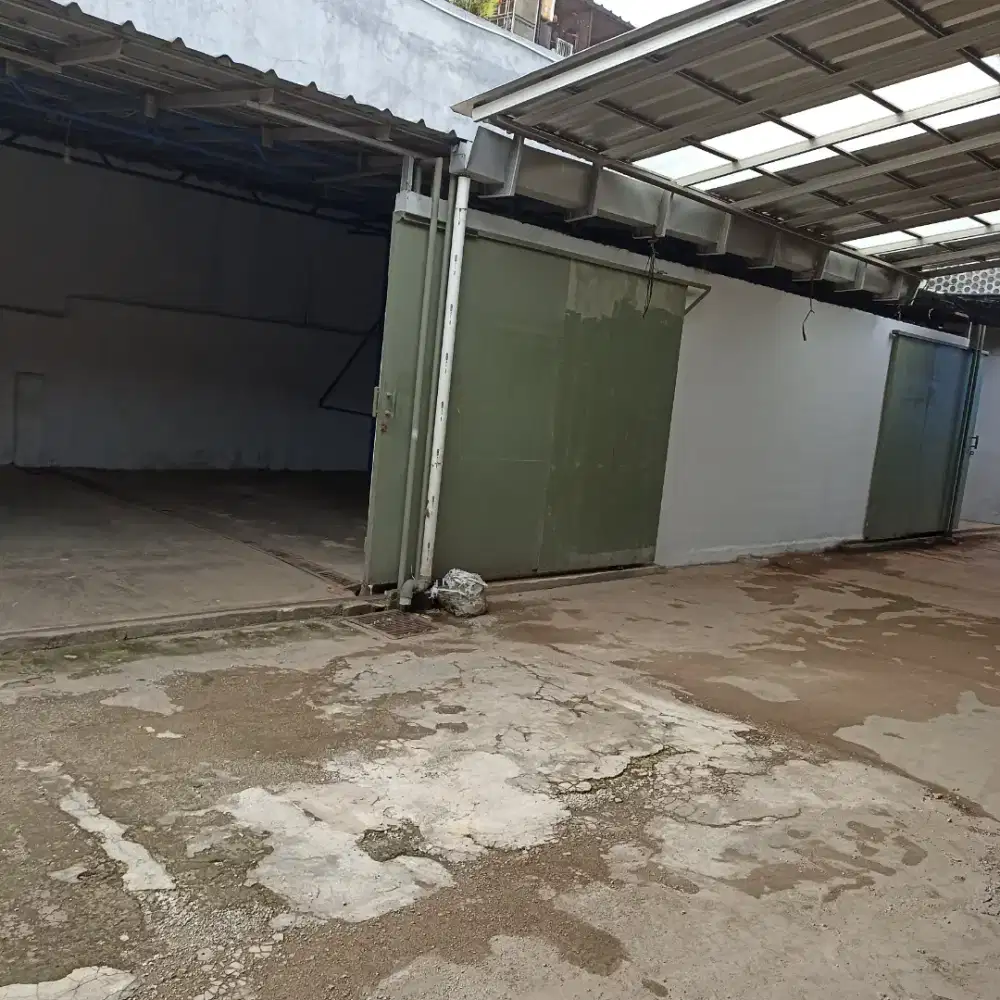 DISEWAKAN GUDANG MURAH LOKASI STRATEGIS