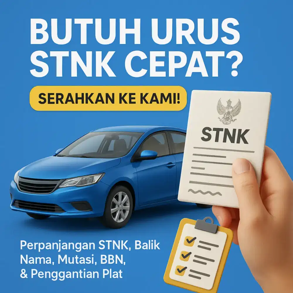 Biro jasa stnk bpkb tangsel