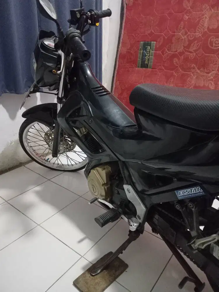 Dijual cepat Suzuki Satria Fu 2013 lengkap mulus
