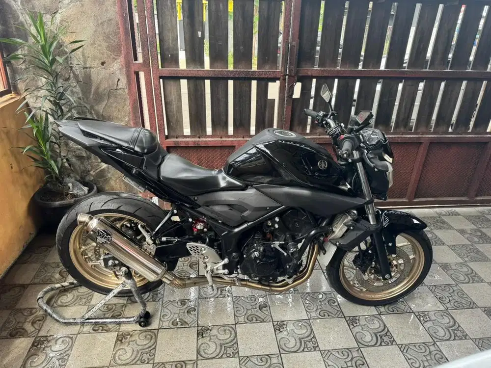 MT25 2015 DIJUAL