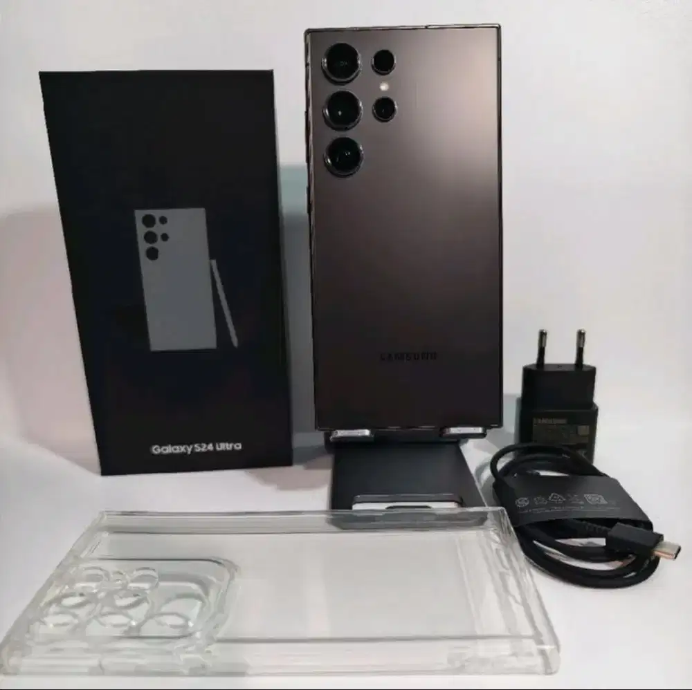 SAMSUNG S24 ULTRA 512GB FULLSET ORI SUPER MULUS LIKE NEW NOMINUS SEIN