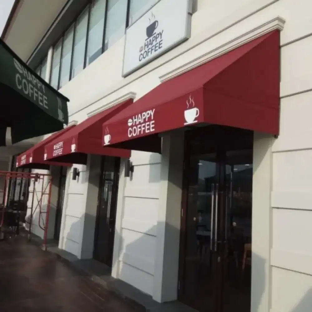 Kanopi kain modern masa kini