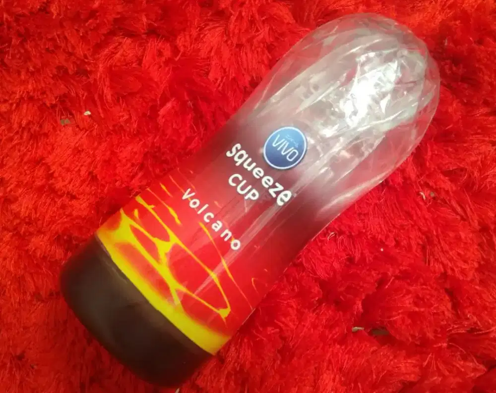 VIVO SQUEZEE CUP VOLCANO EDITION FOR MAN (NEW)
