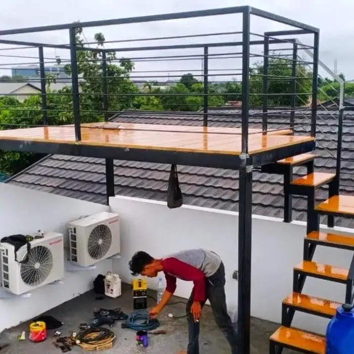 mezanin out door multi punsi free survai