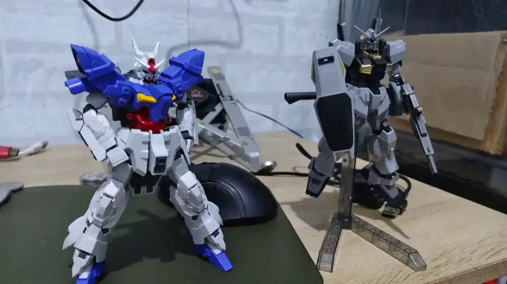 HG MOON & MK II not Bandai