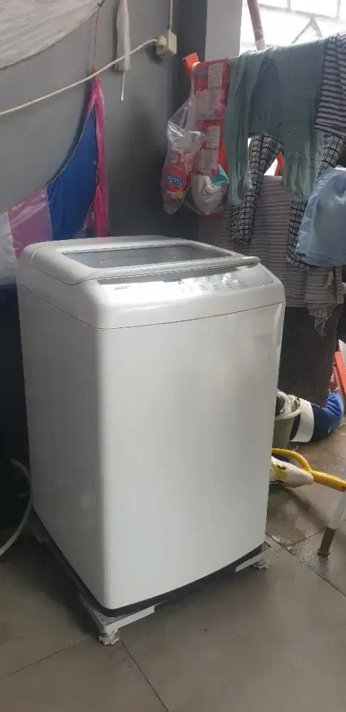 SAMSUNG Diamond Drum Wobble Series 7Kg Mesin Cuci